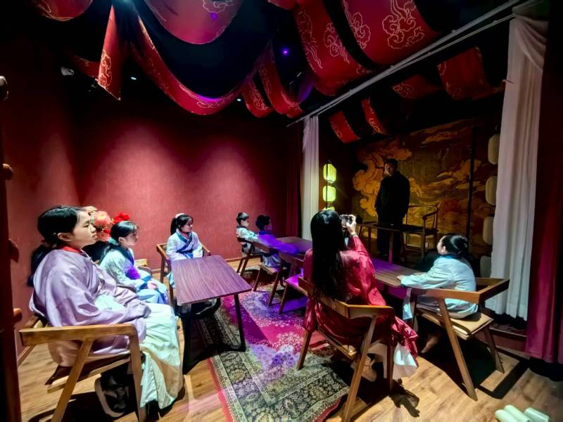 苏尼特左旗互动剧场策划